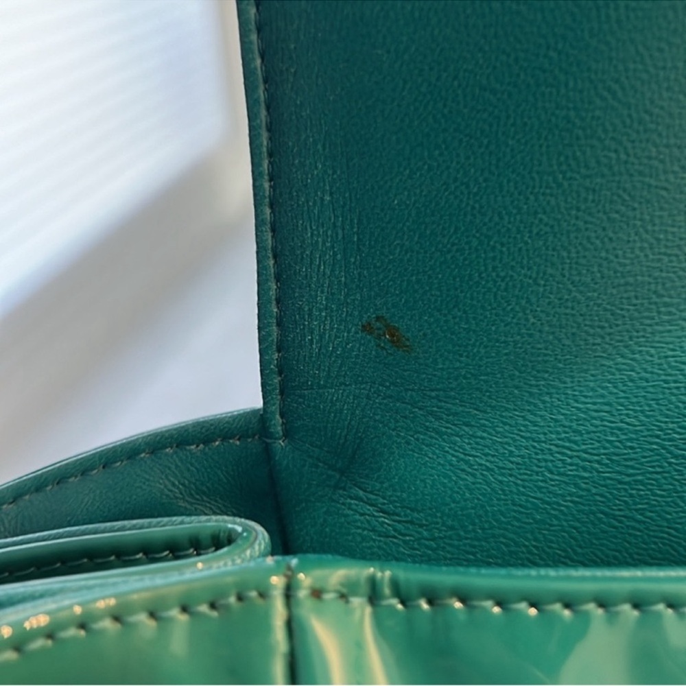 Chanel Patent Leather Shoulder Bag - Picture 8 of 15